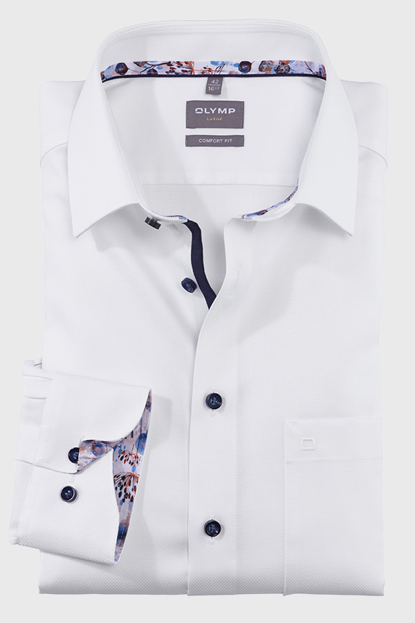 ΠΟΥΚΑΜΙΣΟ OLYMP - 00 ΛΕΥΚΟ